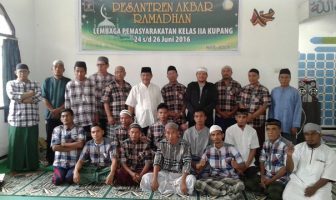 Kehadiran Pesantren Bimbing WBP Dalami Agama dan Al Quran