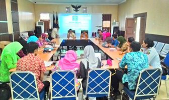 Operator SAIBA & BMN Bapas Pati Hadiri Pra Rekonsiliasi Semester I Tahun 2016