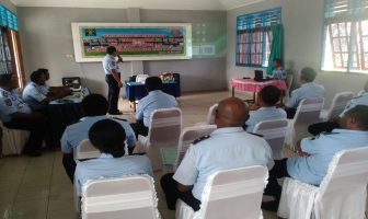 Lapas Serui Bahas Tunjangan Kinerja & Hukdis Pegawai