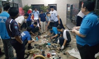 Razia & Mutasi WBP Atasi Gangguan Kamtib di Lapas Bekasi