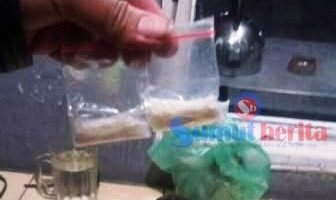 Petugas Rutan Kabanjahe Temukan Sabu Dilempar dari Luar