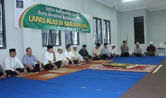 Safari Ramadhan Lapas Banjarbaru Pererat Silaturahmi Internal & Eksternal Lapas