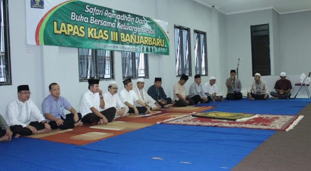 Safari Ramadhan Lapas Banjarbaru Pererat Silaturahmi Internal & Eksternal Lapas