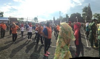 Usai Olahraga Bersama, Kepala Bapas Garut Audiensi dengan Bupati