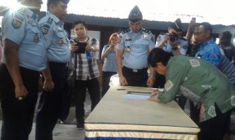 Gantikan Amri, Muda Husni Jabat Karutan Kotamobagu