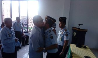 Usai Sertijab Karutan, Rutan Raha Langsung Dimonev