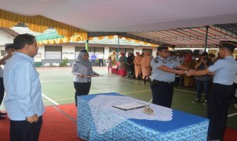 Karutan Baru Harus Pertahankan & Tingkatkan Prestasi Rutan Samarinda