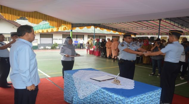 Karutan Baru Harus Pertahankan & Tingkatkan Prestasi Rutan Samarinda