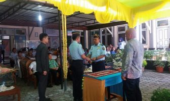 Pantun Melayu Ramaikan Sertijab Kepala Bapas Pekanbaru