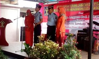 LPKA Martapura & Rutan Ternate Miliki Pimpinan Baru