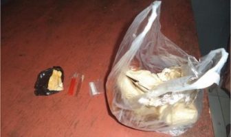 P2U Lapas Pangkalpinang Gagalkan Penyelundupan Shabu dalam Nasi Bungkus
