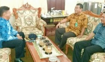 Setelah Dilantik, Kalapas Sambangi PN & Kejari Banjarbaru