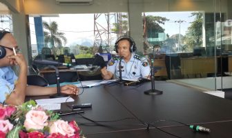 Kabapas Manado Sosialisasikan Peran Bapas di RRI Manado