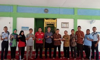 Transaksi Non Tunai Cegah Gangguan Keamanan di Lapas Narkotika Muara Sabak