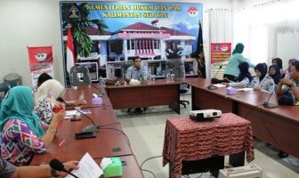 Biro Perencanaan Sosialisasikan Evaluasi Pelaporan Kinerja di Kanwil Kalsel