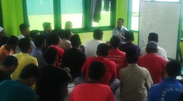 Rutan Unaaha Fokus Beri Pembinaan Rohani Selama Ramadan
