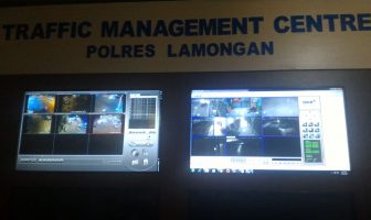 CCTV Lapas Lamongan Terhubung ke TMC Polres Lamongan