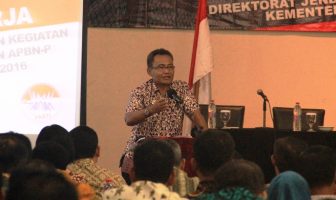 Dirjen PAS Perintahkan Para Satker Percepat Belanja Prioritas dan APBN-P 2016