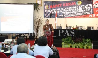 Dorong Strategi Penyerapan Anggaran, Dirjenpas Tancap Gas