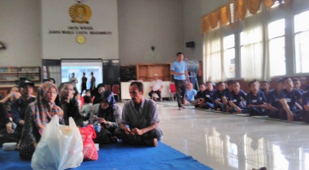 Gelar Family Support Group, Lapas Bogor Datangkan Keluarga WBP