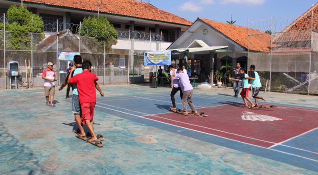 Melihat Peringatan Hari Anak Nasional Di Rutan Pekalongan