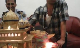 Karya Tangan Warga Binaan Rutan Labuhan Deli Diminati Masyarakat