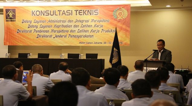 Tingkatkan Layanan WBP, Ditjen PAS Akan Terapkan Aplikasi Serba Online