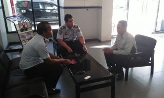 Kunjungi Pertamina & Krimsus Polda, Petugas Rupbasan Banjarmasin Bahas 2 Hal