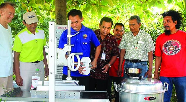 Produksi Tahu Sehat ala Napi Lapas Porong