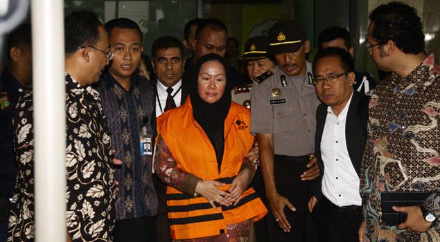 Ratu Atut Tak Dapat Remisi Gara-gara Ini