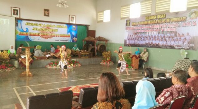 Tarian WBP Hibur Acara Syawalan Rutan Wonosari