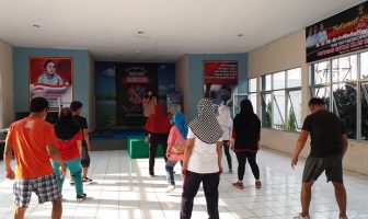 WBP Rutan Rangkasbitung Dipersiapkan Jadi Instruktur Senam