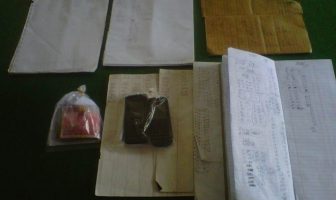 Uang Ratusan Ribu & Alat Togel Disita Petugas Rutan Balige