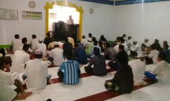 Bupati Enrekang & Ormas Pemuda Pancasila Buka Puasa di Rutan