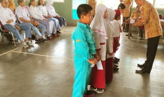 Koperasi Rutan Wonosari Berikan Dana Pendidikan Untuk Siswa Berprestasi