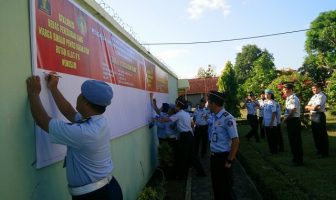 Rutan Wonosari Deklarasikan Bebas Peredaran Uang & Narkoba