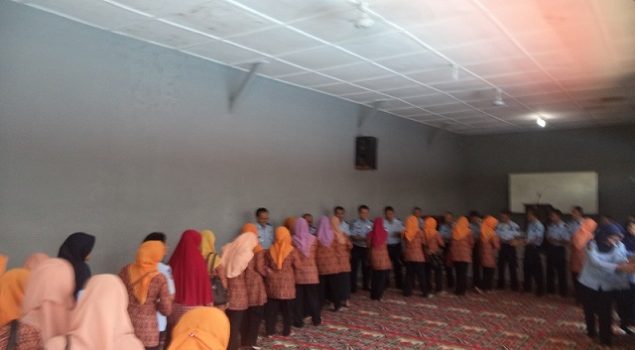 Halal Bihalal Perkuat Kekompakan Pegawai Rutan Purbalingga