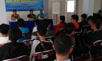 Kegiatan Pasca Rehab di Bapas Serang Libatkan 20 Klien Anak