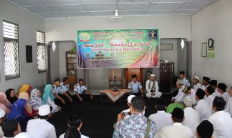 Rutan Pekalongan Jadikan Masjid Sebagai Nafas Pembinaan