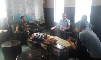 Sambangi Kodim 0603 Lebak, Rutan Rangkasbitung Bahas Isu Nasionalisme