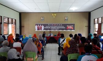 Peserta Forum Anak Nasional Puji Pembinaan di LPKA Mataram