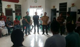 Residen Narkoba Bersyukur Bisa Direhabilitasi di Lapas