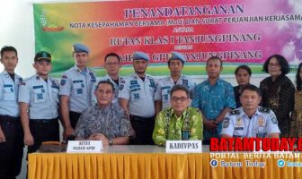 Rutan Tanjungpinang Teken Mou dengan GPIB