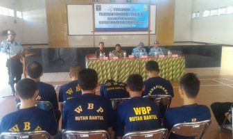 16 WBP Rutan Bantul Ikuti Pendidikan & Pelatihan Pertukangan