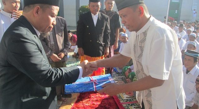 85 WBP Rutan Kendari Dapat Remisi Idul Fitri