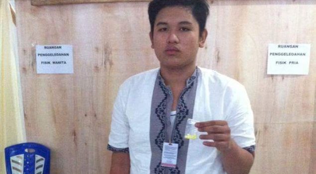 Bawa 10 Butir Trihex, 1 Pengunjung di Rutan Manado Ditahan