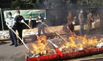 Pemusnahan Barang Kurangi Penumpukan Titipan di Rupbasan Bandung