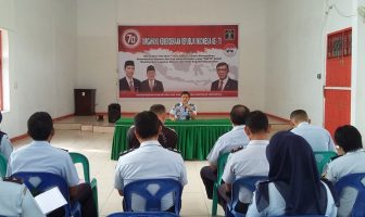 Kalapas Padangsidimpuan Minta Jajarannya Enjoy Bekerja