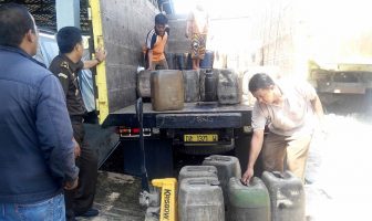 Rupbasan Banjarmasin Keluarkan Basan Menahun Titipan Kejari Banjar