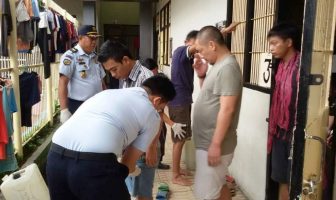 Razia WBP, Petugas Rutan Samarinda Sita Puluhan HP